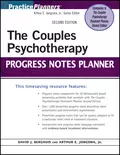 The Couples Psychotherapy Progress Notes Planner - Berghuis David J.