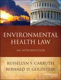 Environmental Health Law. An Introduction - Goldstein Bernard D.