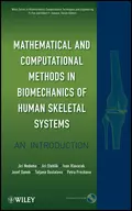 Mathematical and Computational Methods and Algorithms in Biomechanics. Human Skeletal Systems - Stehlik Jiri