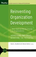 Reinventing Organization Development - David Bradford L.