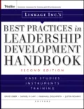 Linkage Inc's Best Practices in Leadership Development Handbook - Marshall Goldsmith
