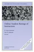 Online Student Ratings of Instruction - D. Sorenson Lynn