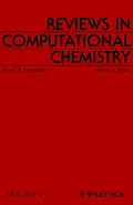 Reviews in Computational Chemistry - Kenny Lipkowitz B.