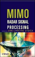 MIMO Radar Signal Processing - Jian  Li