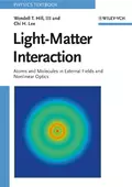 Light-Matter Interaction - Chi Lee H.