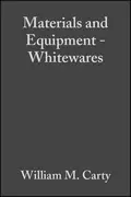 Materials and Equipment - Whitewares - William Carty M.