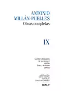 Millán-Puelles. IX. Obras completas - Antonio Millán-Puelles