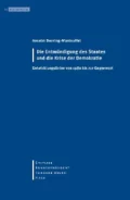 Die Entmündigung des Staates und die Krise der Demokratie - Anselm Doering-Manteuffel