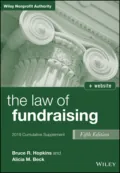 The Law of Fundraising, 2019 Cumulative Supplement - Bruce R. Hopkins