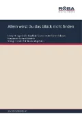 Allein wirst Du das Glück nicht finden - Wolfgang Brandenstein