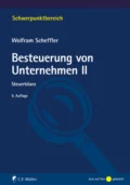 Besteuerung von Unternehmen II - Wolfram Scheffler