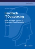 Handbuch IT-Outsourcing - Joachim Schrey