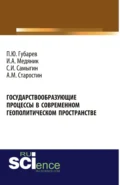 Государствообразующие процессы в современном геополитическом пространстве. (Аспирантура, Бакалавриат, Магистратура). Монография. - Анна Владимировна Верещагина