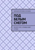 Под белым снегом. Растает снег, и правда будет в грязи - Евгений Сергеевич Путилов