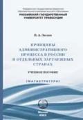 Принципы административного процесса в России и отдельных зарубежных странах - В. А. Зюзин