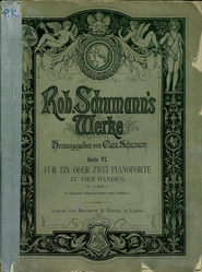 Robert Schumann\'s Werke