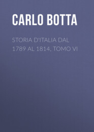 Storia d\'Italia dal 1789 al 1814, tomo VI