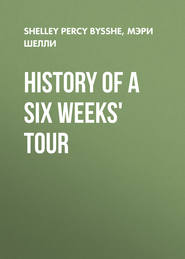History of a Six Weeks\' Tour