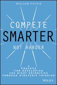 Compete Smarter, Not Harder. A Process for Developing the Right Priorities Through Strategic Thinking