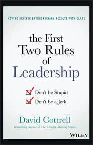 The First Two Rules of Leadership. Don\'t be Stupid, Don\'t be a Jerk