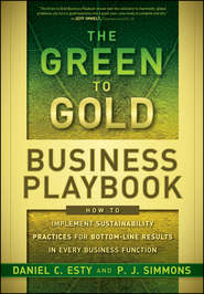 The Green to Gold Business Playbook. How to Implement Sustainability Practices for Bottom-Line Results in Every Business Function