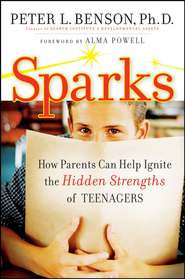 Sparks. How Parents Can Ignite the Hidden Strengths of Teenagers