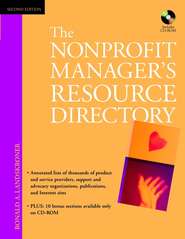 The Nonprofit Manager\'s Resource Directory
