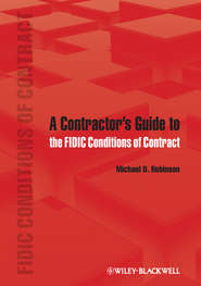 A Contractor\'s Guide to the FIDIC Conditions of Contract