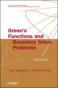 Green\'s Functions and Boundary Value Problems