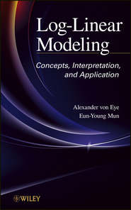 Log-Linear Modeling. Concepts, Interpretation, and Application