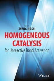 Homogeneous Catalysis for Unreactive Bond Activation