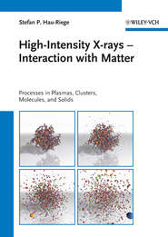 High-Intensity X-rays - Interaction with Matter