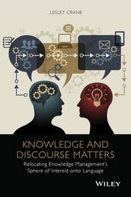 Knowledge and Discourse Matters