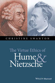 The Virtue Ethics of Hume and Nietzsche
