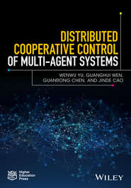 Distributed Cooperative Control of Multi-agent Systems