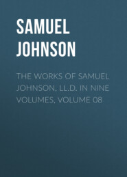 The Works of Samuel Johnson, LL.D. in Nine Volumes, Volume 08