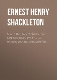 South! The Story of Shackleton\'s Last Expedition, 1914-1917; Includes both text and audio files