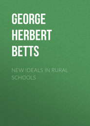 New Ideals in Rural Schools