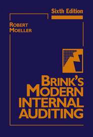 Brink\'s Modern Internal Auditing