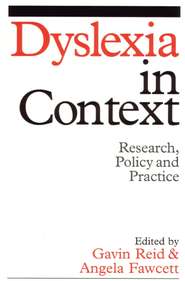 Dyslexia in Context
