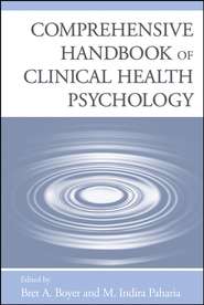 Comprehensive Handbook of Clinical Health Psychology