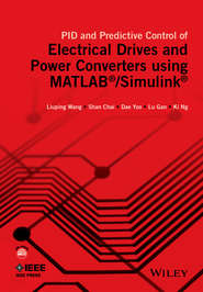 PID and Predictive Control of Electrical Drives and Power Converters using MATLAB \/ Simulink