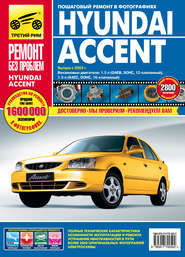 Hyundai Accent. Выпуск c 2007 года. Бензиновые двигатели 1.5 л.: Руководство по эксплуатации, техническому обслуживанию и ремонту в фотографиях