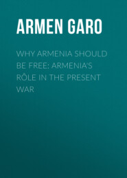 Why Armenia Should Be Free: Armenia\'s Rôle in the Present War
