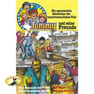 Tommy und seine Freunde, Folge 3: Der Mann in der Kiste \/ Das brennende Schiff \/ Der Wolf \/ Der Zauberring
