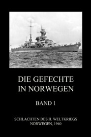 Die Gefechte in Norwegen, Band 1