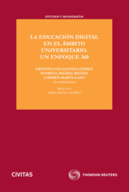 La educación digital en el ámbito universitario. Un enfoque 360