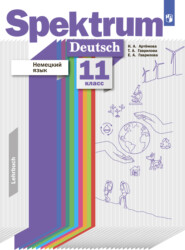 Немецкий язык. 11 класс. Базовый и углублённый уровни