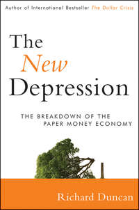 The New Depression. The Breakdown of the Paper Money Economy
