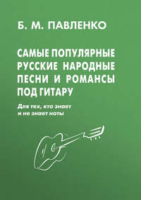 Самые популярные русские народные песни и романсы под гитару